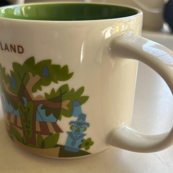 Disneyland Adventureland Starbucks “you are here” Mug - Picture 5 of 6